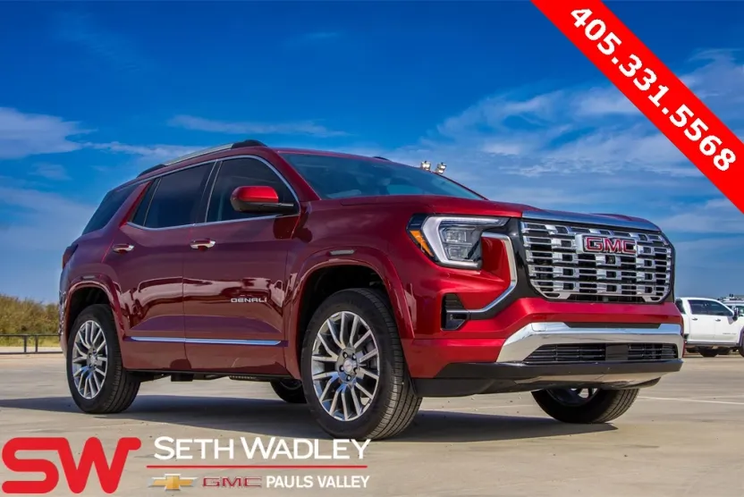 2026 Gmc Terrain Denali photo 1