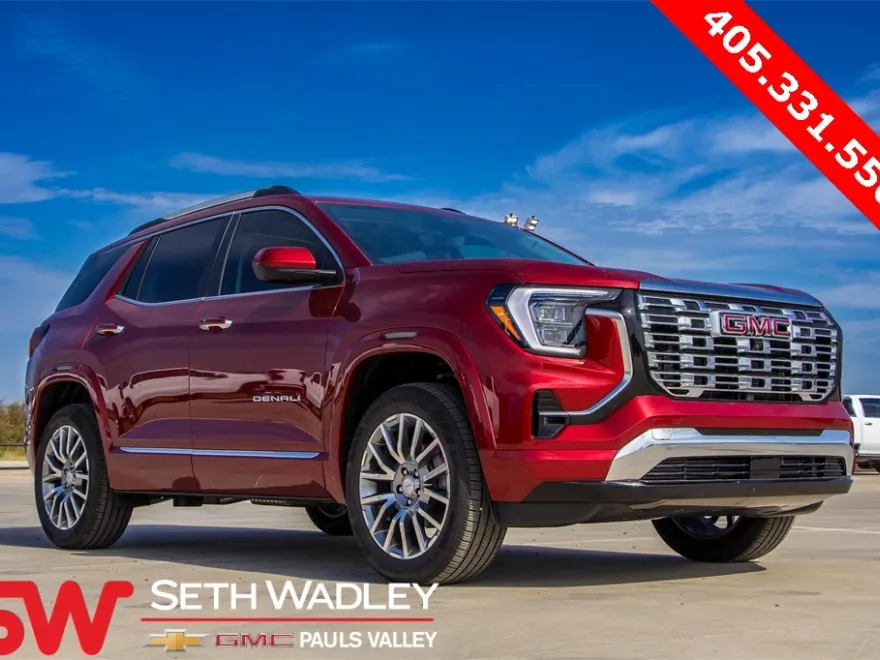 2026 Gmc Terrain Denali photo 1