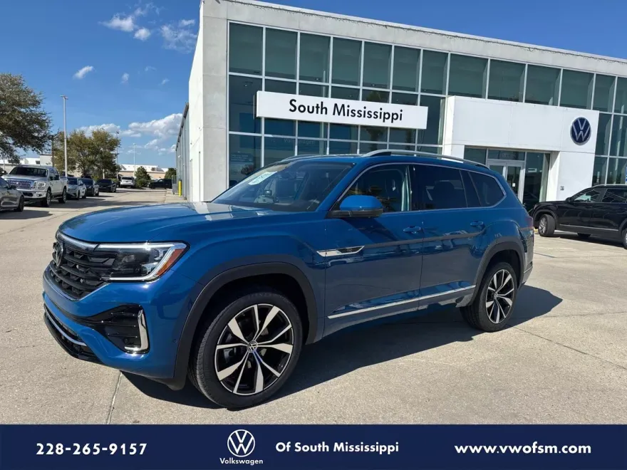 2025 Volkswagen Atlas SEL Premium R-Line photo 1