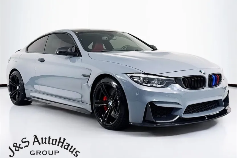 2018 Bmw M4 Coupe photo 1