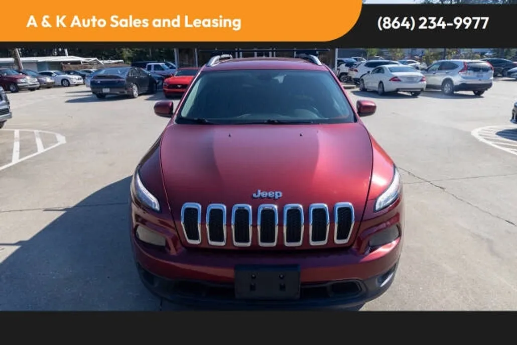 2017 Jeep Cherokee Latitude photo 1