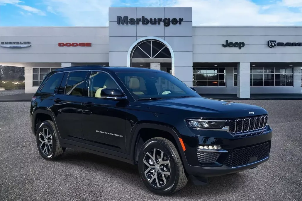 2025 Jeep Grand Cherokee Limited photo 1