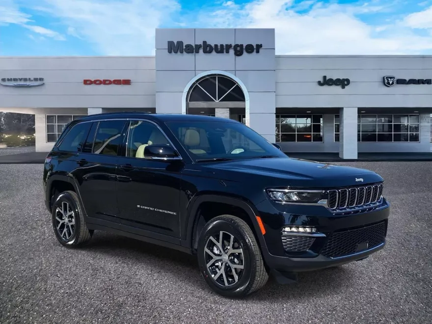 2025 Jeep Grand Cherokee Limited photo 1