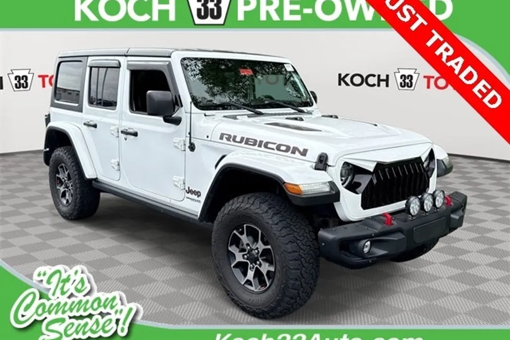2018 Jeep Wrangler Unlimited Rubicon photo 1