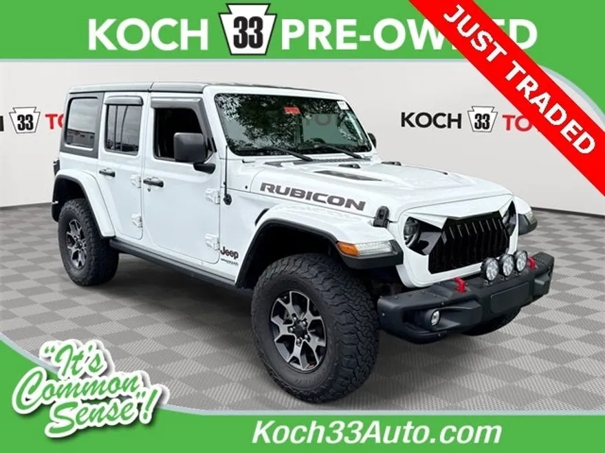 2018 Jeep Wrangler Unlimited Rubicon photo 1