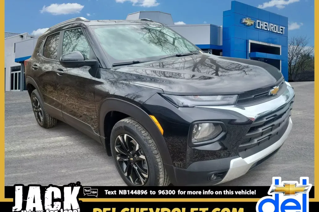 2022 Chevrolet Trailblazer LT photo 1