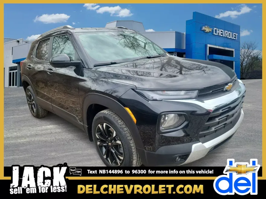 2022 Chevrolet Trailblazer LT photo 1