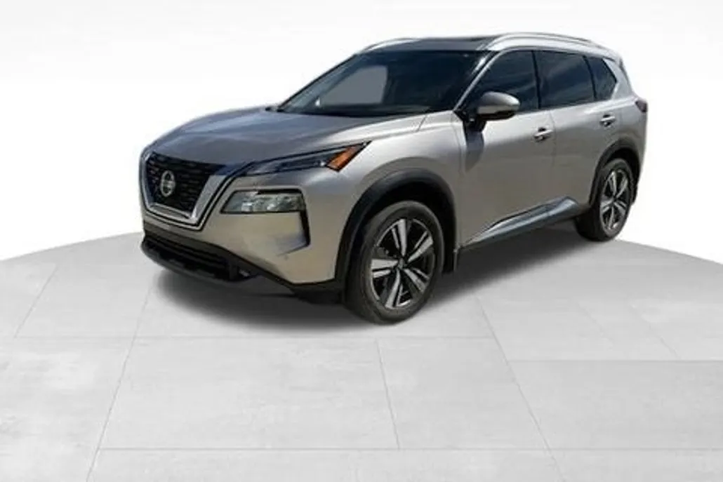 2021 Nissan Rogue SL photo 1
