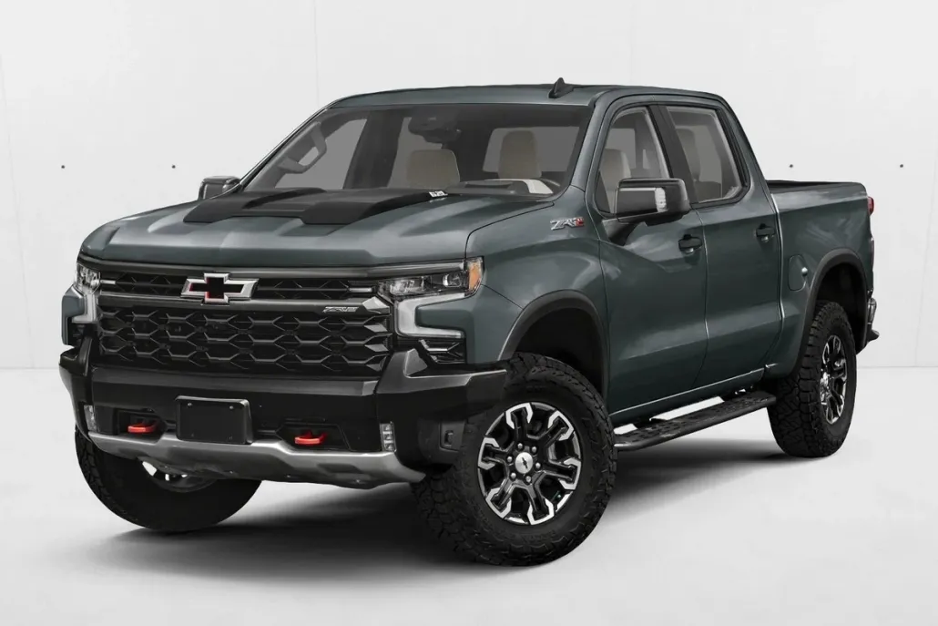 2026 Chevrolet Silverado 1500 ZR2 photo 1
