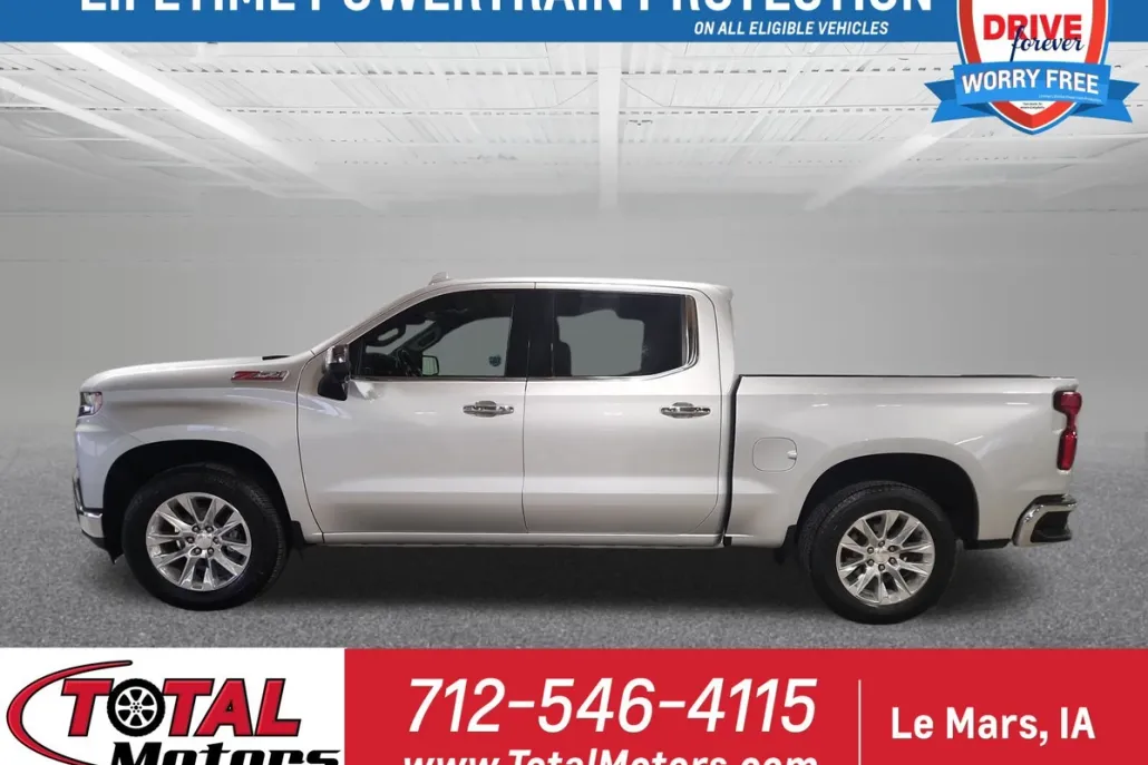2021 Chevrolet Silverado 1500 LTZ photo 1