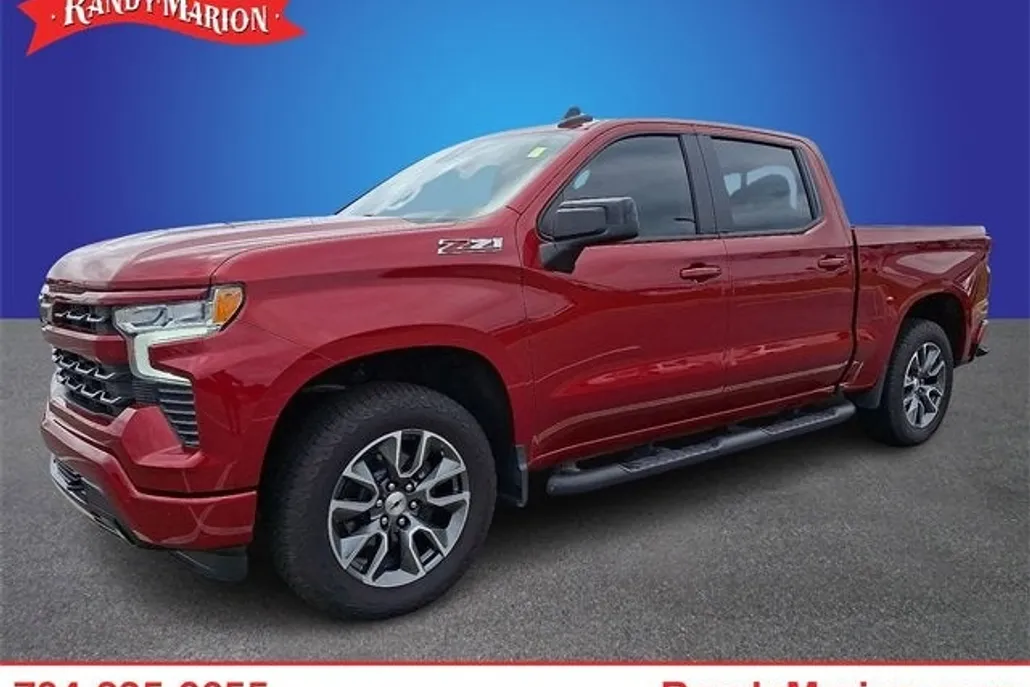 2025 Chevrolet Silverado 1500 RST photo 1