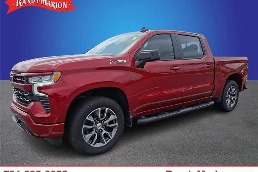 2025 Chevrolet Silverado 1500 RST photo 1