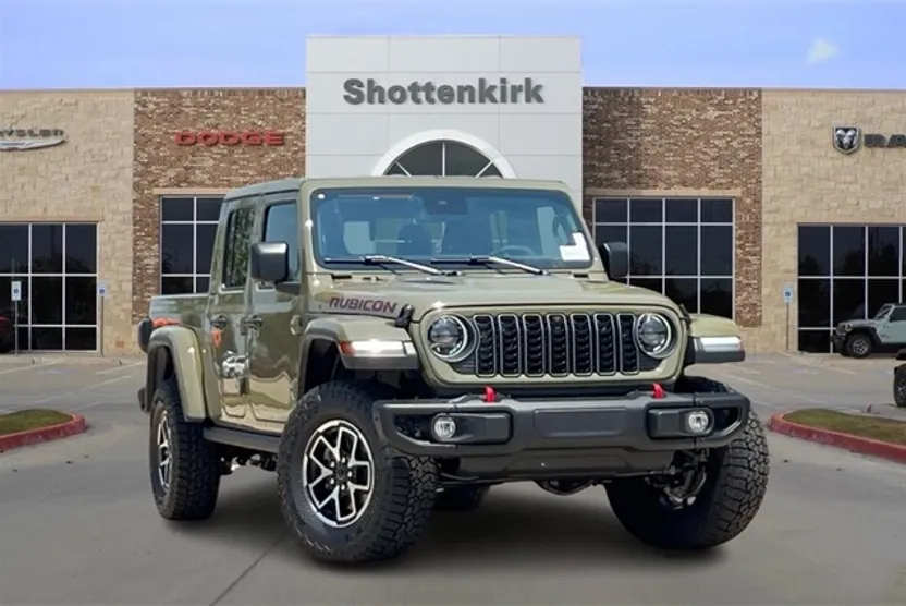 2025 Jeep Gladiator Rubicon photo 1
