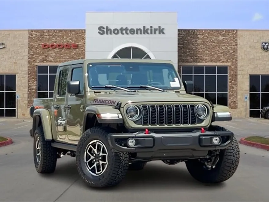 2025 Jeep Gladiator Rubicon photo 1