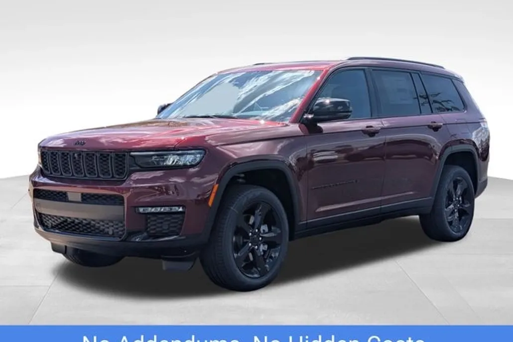 2025 Jeep Grand Cherokee Limited photo 1