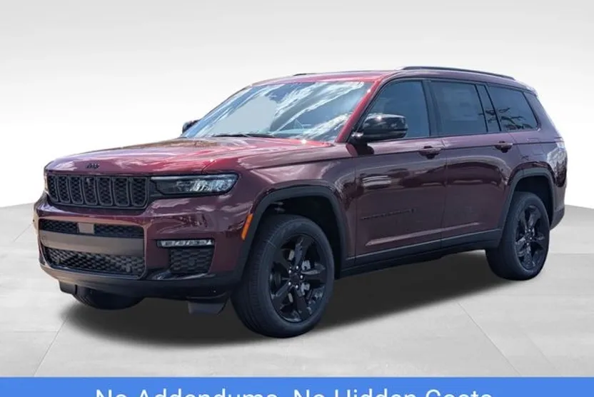 2025 Jeep Grand Cherokee Limited photo 1