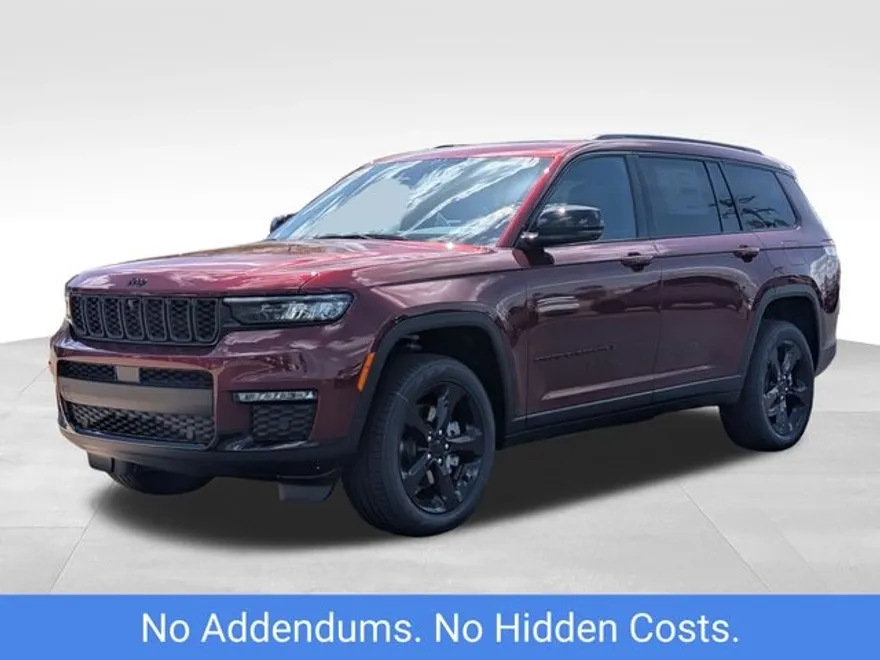 2025 Jeep Grand Cherokee Limited photo 1