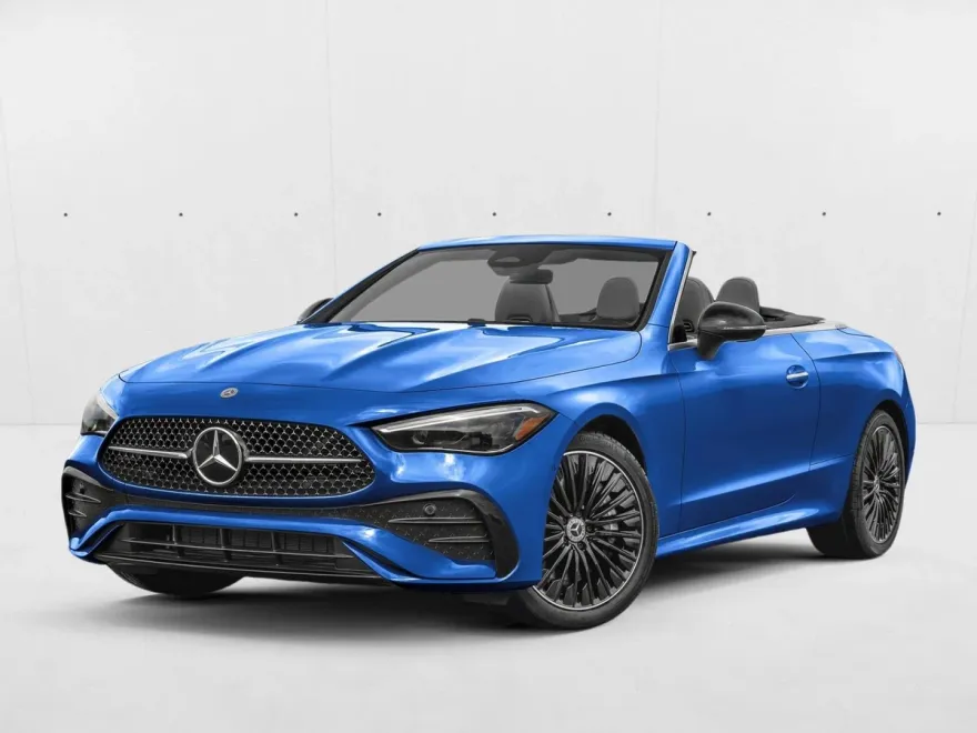 2026 Mercedes Benz CLE 450 4MATIC Cabriolet photo 1