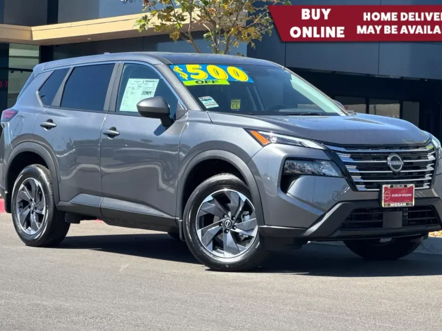2026 Nissan Rogue SV photo 1