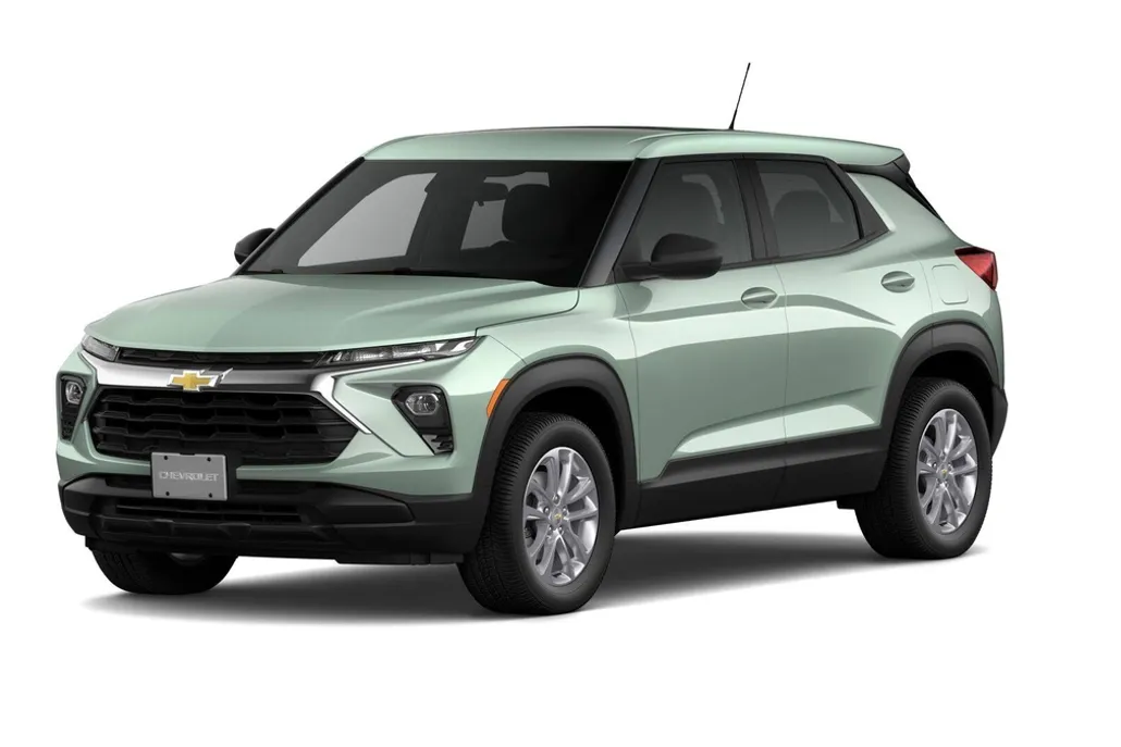 2026 Chevrolet Trailblazer LS photo 1