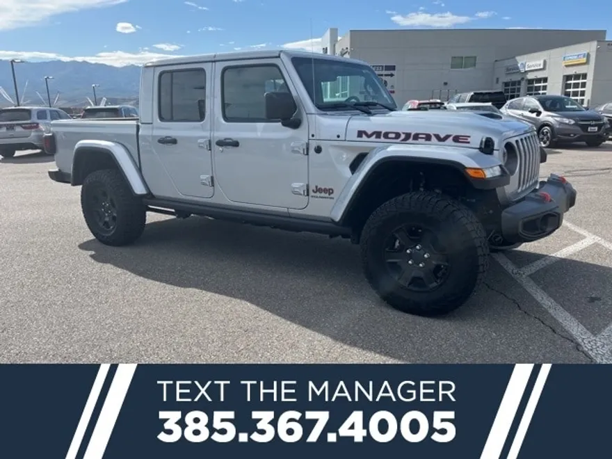 2023 Jeep Gladiator Mojave photo 1