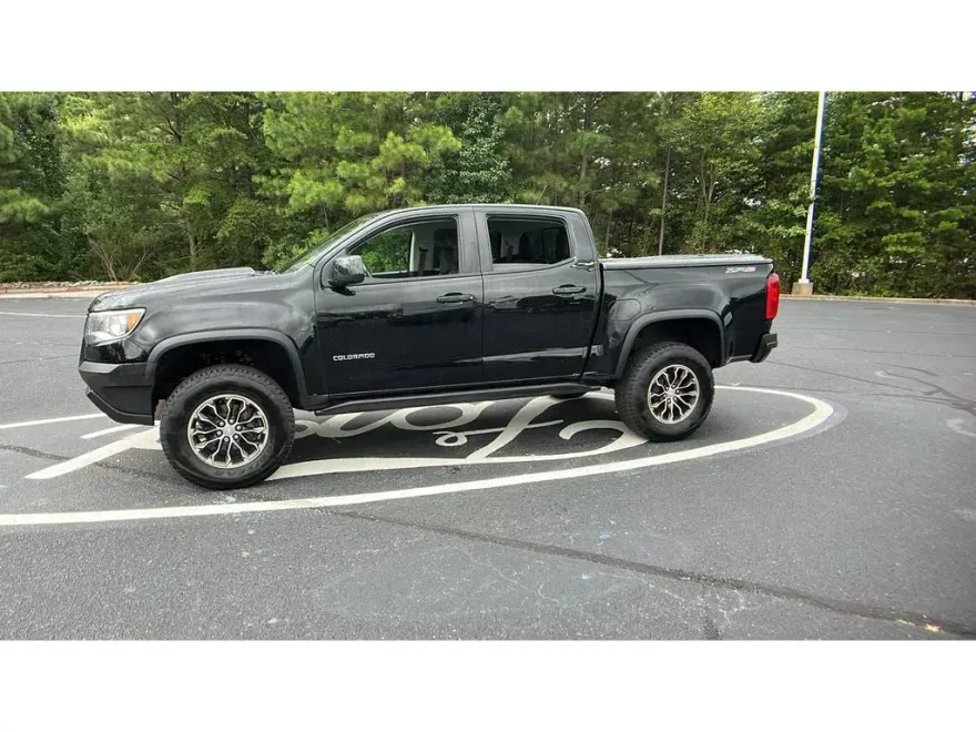 2020 Chevrolet Colorado ZR2 photo 1