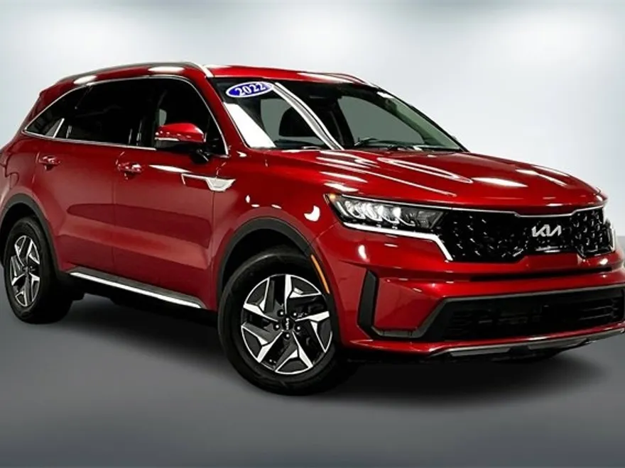 2022 Kia Sorento Hybrid S photo 1
