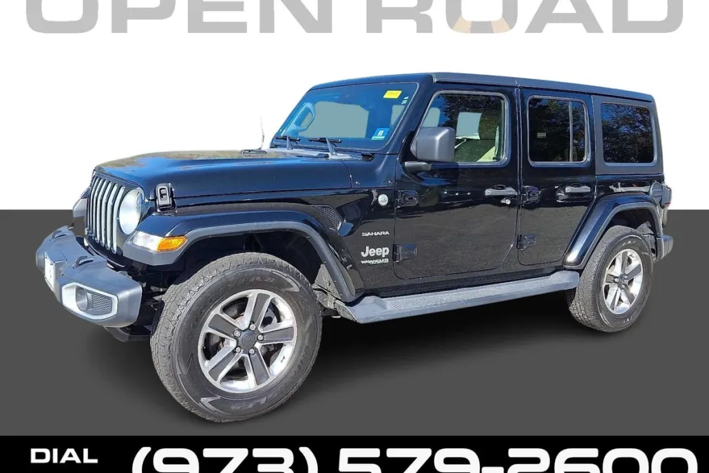 2020 Jeep Wrangler Unlimited Sahara photo 1