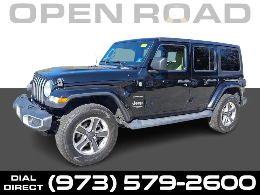 2020 Jeep Wrangler Unlimited Sahara photo 1