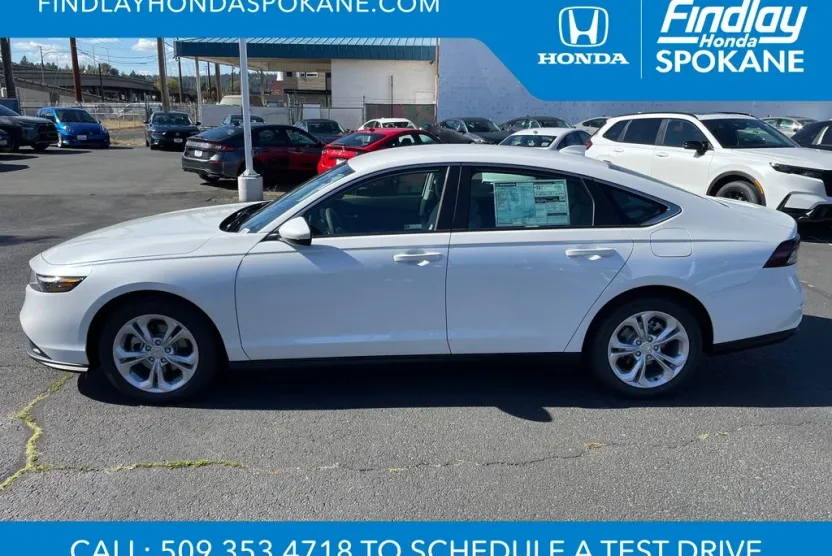 2025 Honda Accord LX photo 1