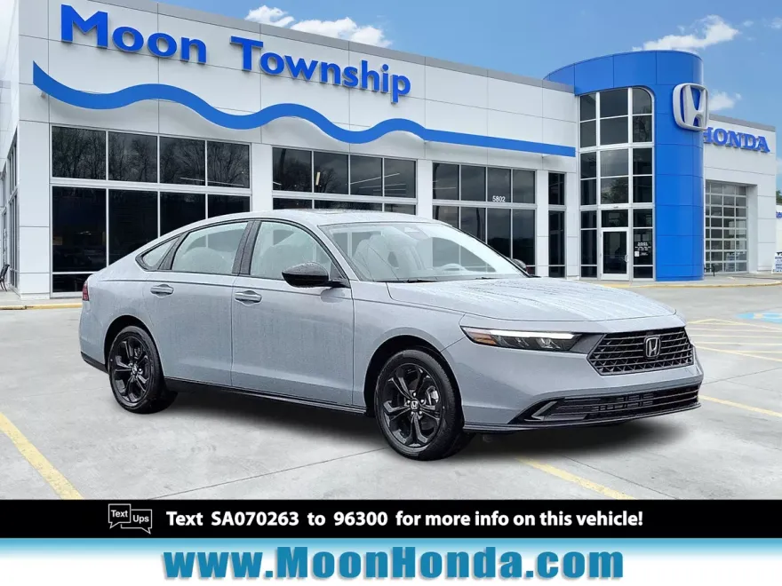 2025 Honda Accord SE photo 1