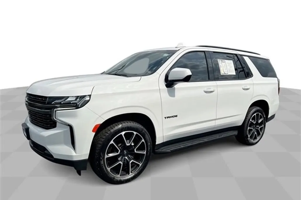 2021 Chevrolet Tahoe RST photo 1