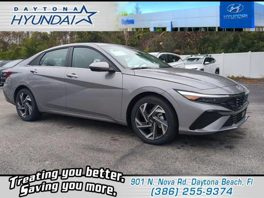 2025 Hyundai Elantra Limited photo 1