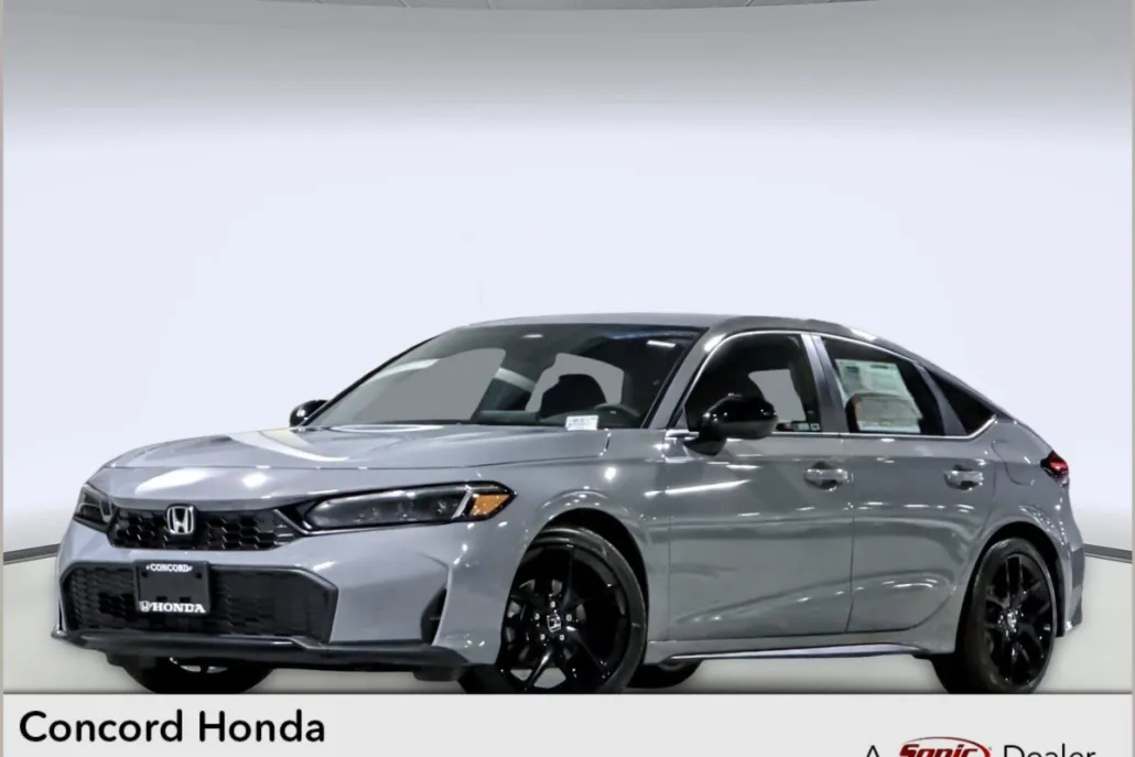 2026 Honda Civic Sport Hatchback photo 1