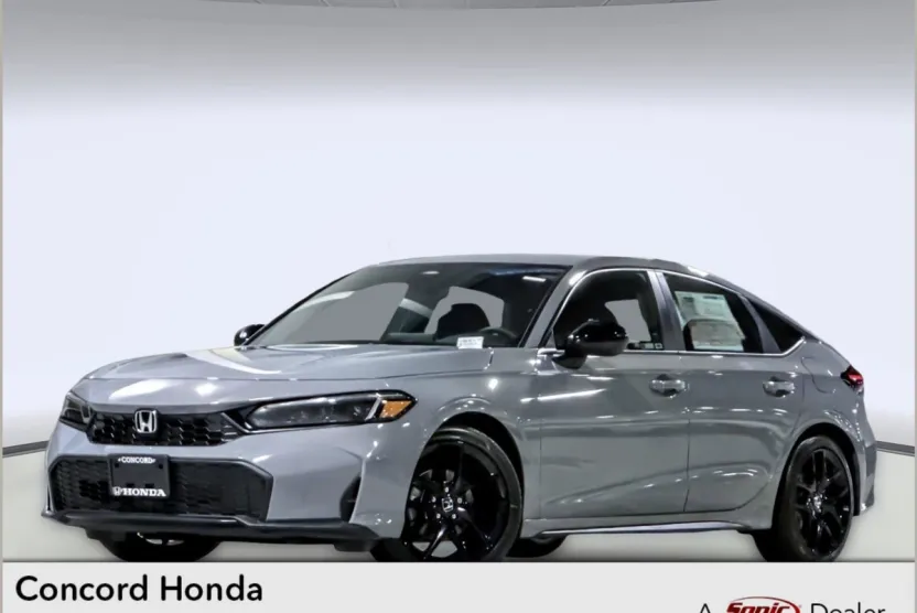 2026 Honda Civic Sport Hatchback photo 1