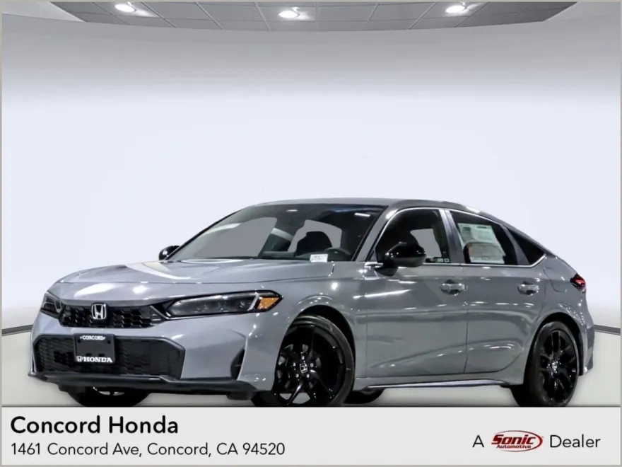 2026 Honda Civic Sport Hatchback photo 1