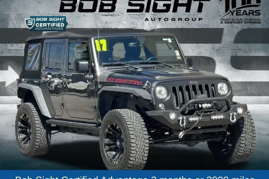 2017 Jeep Wrangler Unlimited Rubicon Recon photo 1