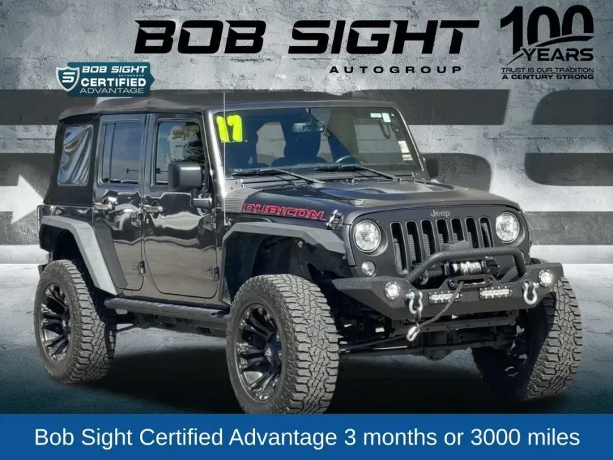2017 Jeep Wrangler Unlimited Rubicon Recon photo 1
