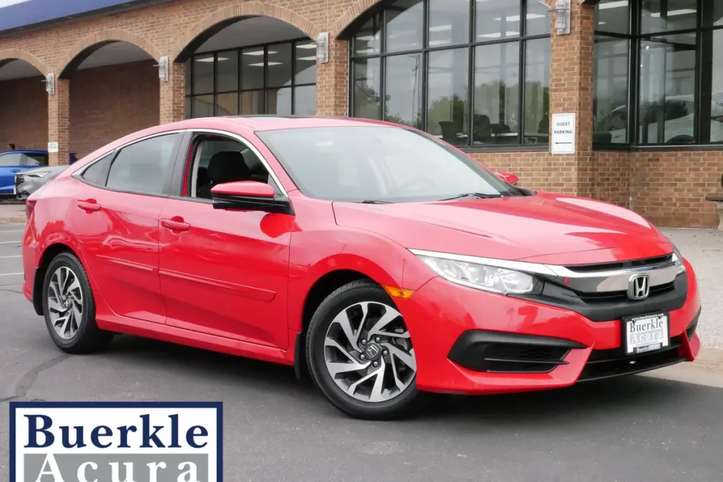 2016 Honda Civic EX photo 1