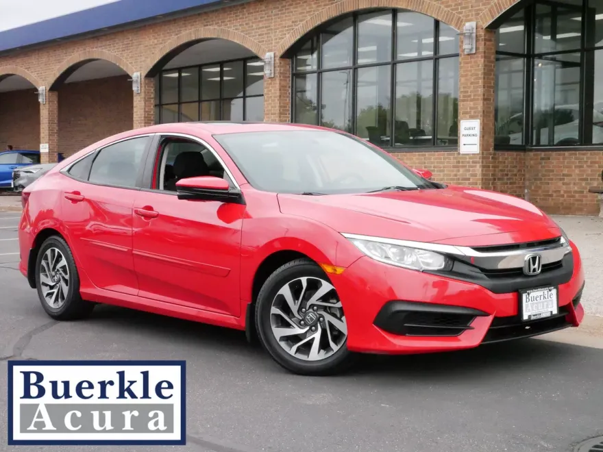2016 Honda Civic EX photo 1