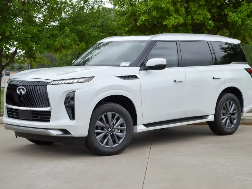2025 Infiniti QX80 Pure photo 1