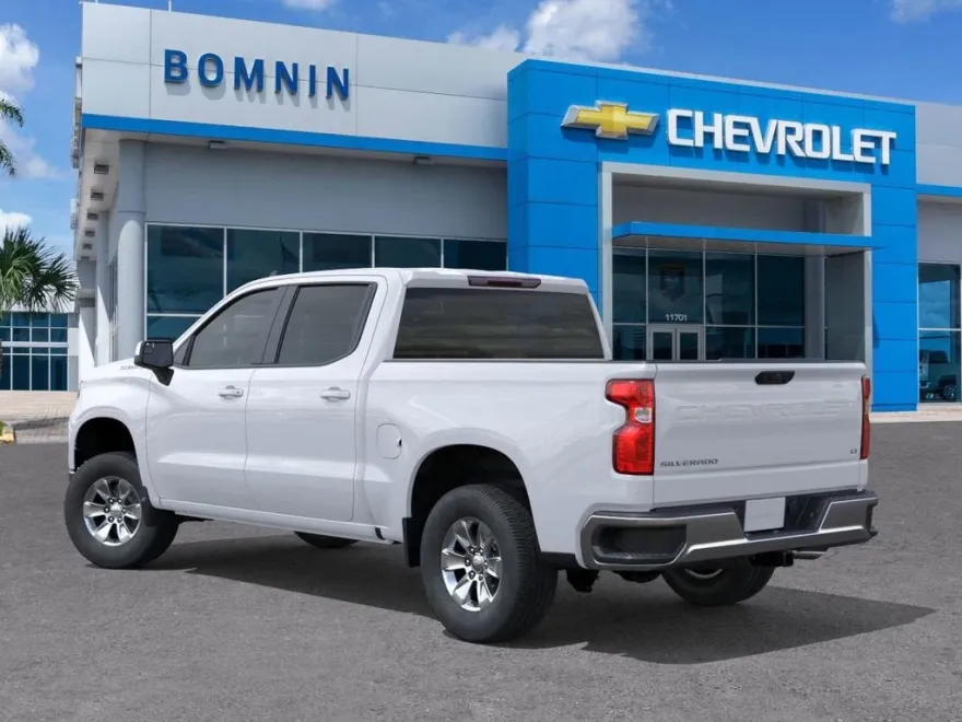 2025 Chevrolet Silverado 1500 LT photo 1