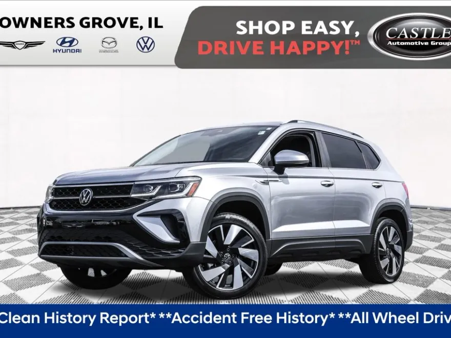 2024 Volkswagen Taos SEL photo 1