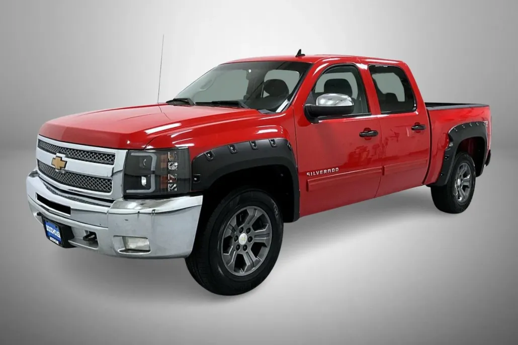 2012 Chevrolet Silverado 1500 LT photo 1