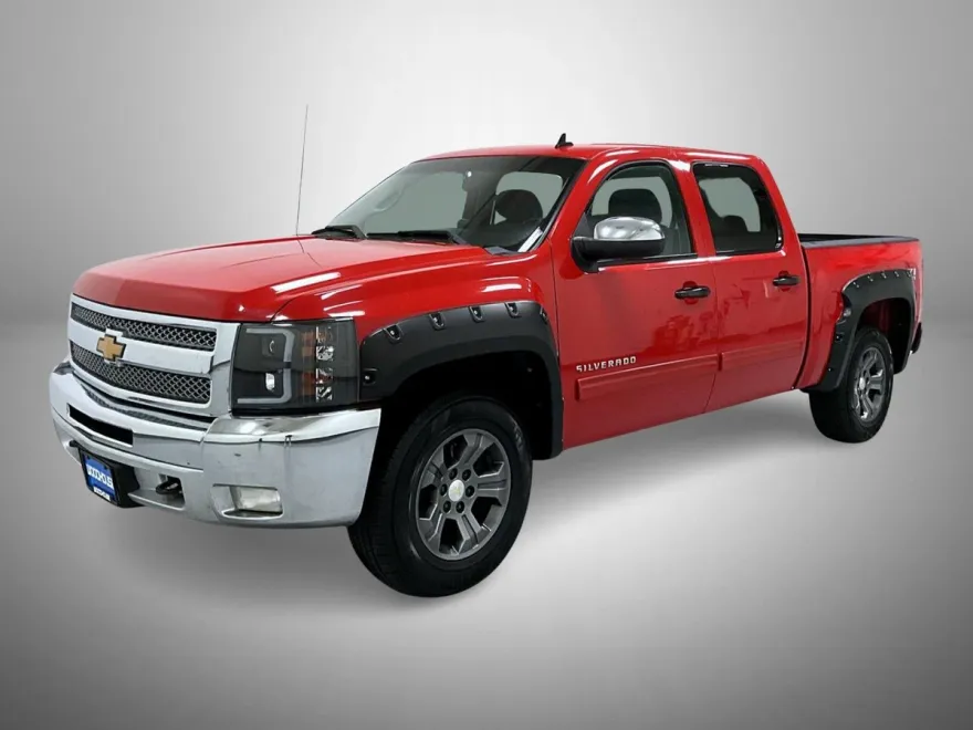 2012 Chevrolet Silverado 1500 LT photo 1