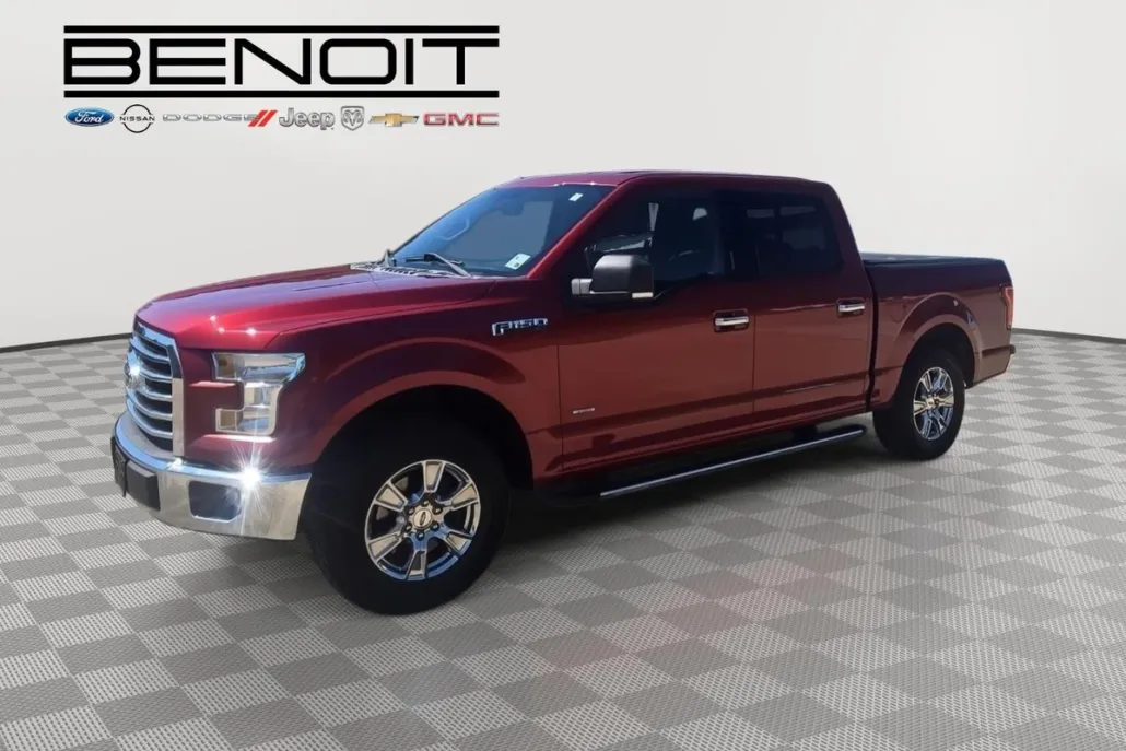 2015 Ford F-150 XLT photo 1