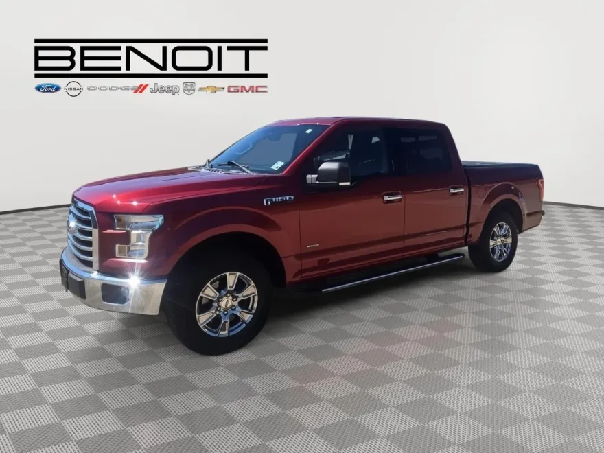 2015 Ford F-150 XLT photo 1