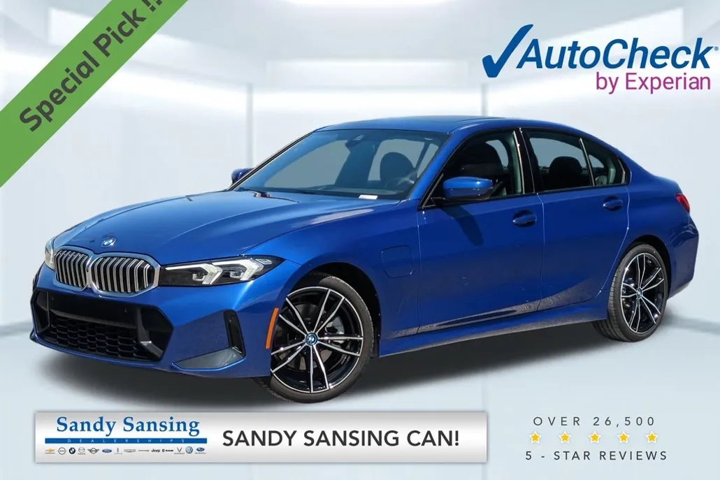 2024 Bmw 330e photo 1