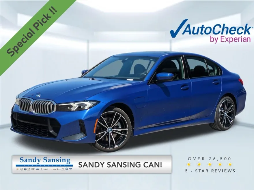 2024 Bmw 330e photo 1