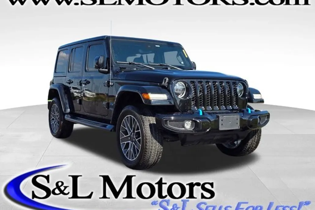 2022 Jeep Wrangler Unlimited Sahara High Altitude 4xe photo 1